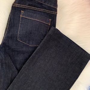 J Crew wide leg trouser jeans size 6